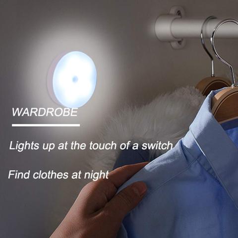 Space Life™ - Motion Sensor Re-Chargable Light