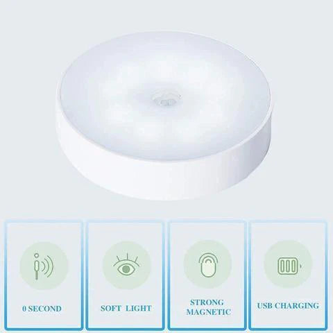 Space Life™ - Motion Sensor Re-Chargable Light