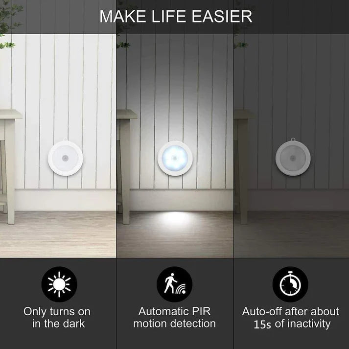 Space Life™ - Motion Sensor Re-Chargable Light