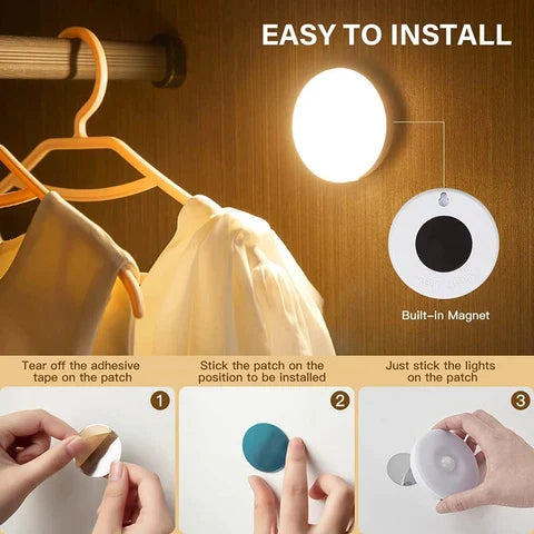Space Life™ - Motion Sensor Re-Chargable Light
